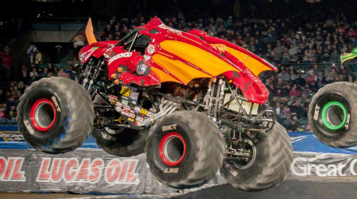 Monster Jam Seattle Area Family Fun Calendar ParentMap